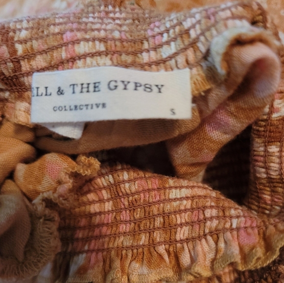 Spell and the Gypsy Anne Organic Cotton Midi Dress - Picture 6 of 7